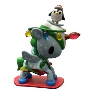 Tokidoki Unicorno Holiday Series 4 Christmas Blind Box *SnowFall* Vinyl...